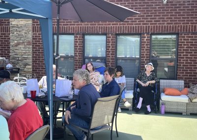 lunch party