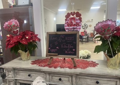 Happy Valentine’s decoration